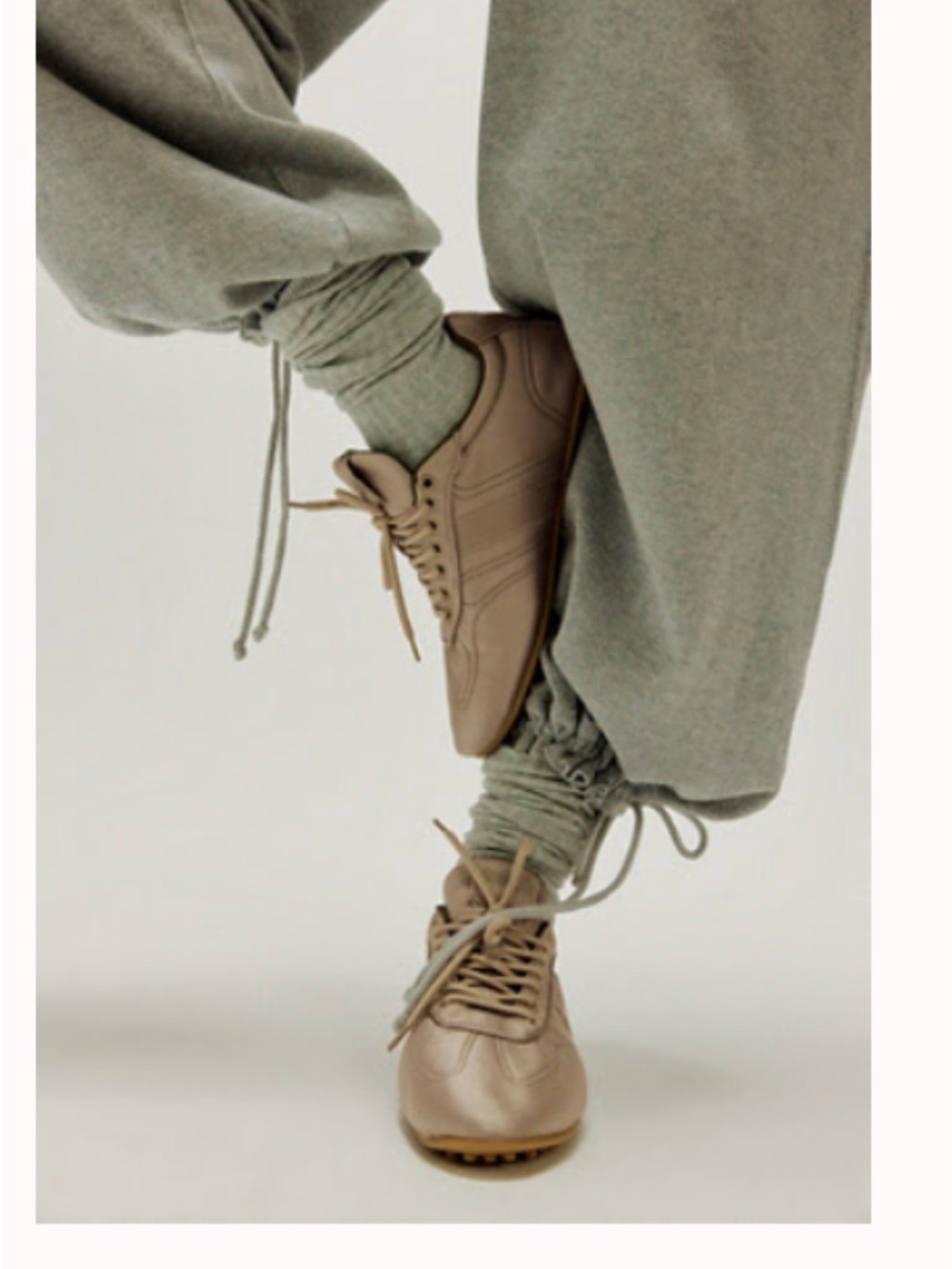 ALOHAS Women's free people Sneakers in Taupe Brown 8.5